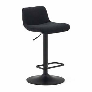 Czarne hokery zestaw 2 szt. 103 cm Zenda – Kave Home obraz