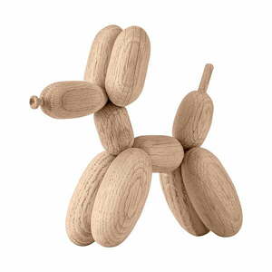 Figurka z litego drewna (wysokość 14, 5 cm) Ballon Dog – Boyhood obraz