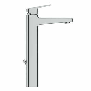 Bateria umywalkowa w kolorze srebra z połyskiem Ceraplan – Ideal Standard obraz