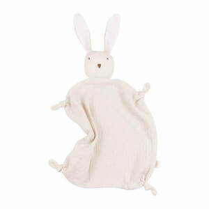 Przytulanka muślinowa Rabbit – Malomi Kids obraz