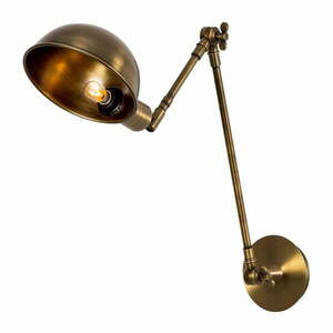 Kinkiet w kolorze brązu ø 15 cm Sivani – Opviq lights obraz