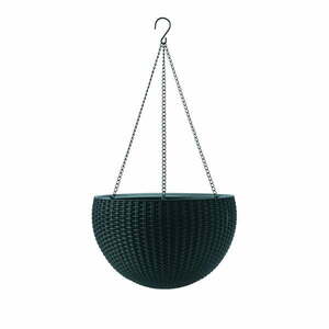 Plastikowa wisząca i ścienna doniczka ø 35 cm Hangingsphere – Keter obraz