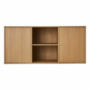 Niska komoda wisząca w dekorze dębu 133x61 cm Mistral – Hammel Furniture obraz