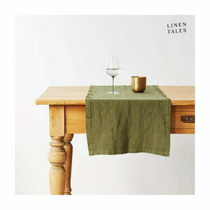 Lniany bieżnik 40x200 cm – Linen Tales obraz
