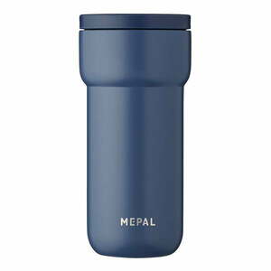 Ciemnoniebieski kubek termiczny 375 ml Nordic denim – Mepal obraz