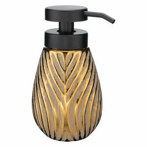 Ceramiczny dozownik do mydła w kolorze złota 330 ml Idro – Wenko obraz