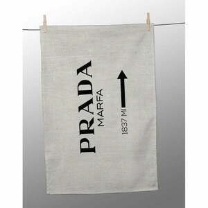 Ścierka 50x70 cm Prada – Really Nice Things obraz