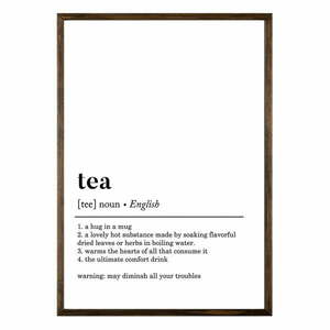 Obraz 50x70 cm Tea – Wallity obraz