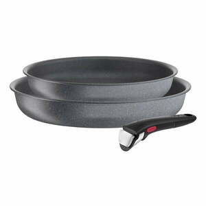 Zestaw garnków aluminiowych 3 el. Ingenio Natural Force – Tefal obraz