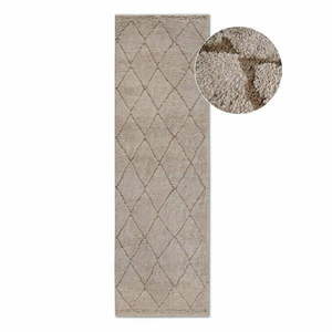 Beżowy chodnik 80x240 cm Perrotin Beige – Elle Decoration obraz