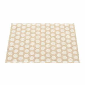 Beżowo-kremowy dywan odpowiedni na zewnątrz 70x50 cm Noa Beige Vanilla – Pappelina obraz