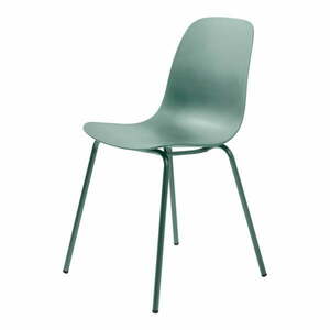 Zestaw 2 szarozielonych krzeseł Unique Furniture Whitby obraz