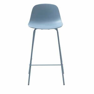 Jasnoniebieski plastikowy hoker 92, 5 cm Whitby – Unique Furniture obraz