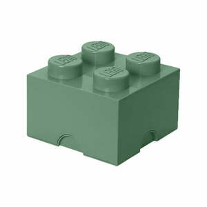 Zielony pojemnik LEGO® obraz