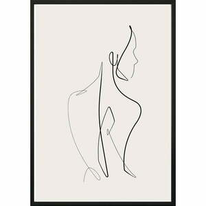 Obraz 50x70 cm Sketchline Naked – DecoKing obraz