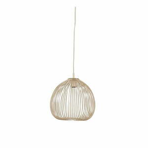 Lampa sufitowa w naturalnym kolorze ø 34 cm Rilana – Light & Living obraz