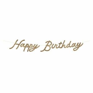 Girlanda Happy Birthday – Meri Meri obraz