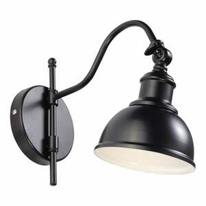 Czarny kinkiet Nice Lamps Isola Una obraz