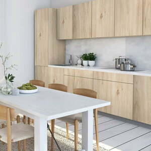 Naklejka na meble 200x60 cm Light Oak – Ambiance obraz
