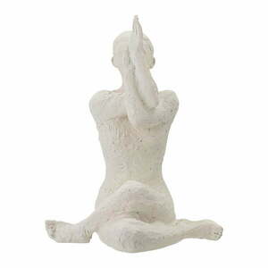 Biała figurka Bloomingville Adalina, wys. 17, 5 cm obraz