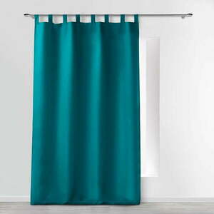 Niebieska zasłona 140x260 cm Essentiel – douceur d'intérieur obraz