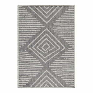 Szary chodnik odpowiedni na zewnątrz 80x250 cm Aruba – Ayyildiz Carpets obraz