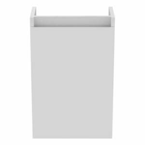 Biała wisząca szafka pod umywalkę 35x55 cm Eurovit+ – Ideal Standard obraz