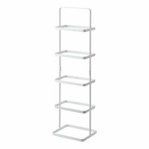 Biały metalowy regał na buty Tower Shoe Rack – YAMAZAKI obraz