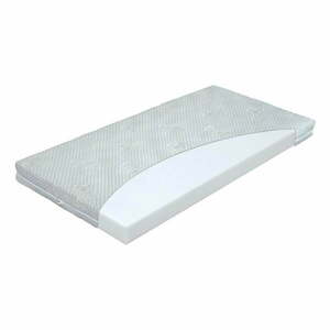 Średnio twardy piankowy materac dziecięcy 90x200 cm Driemko Eco – Materasso obraz
