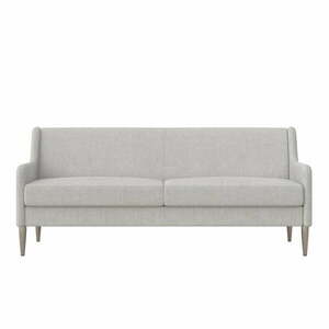 Szara sofa 190 cm Virginia – CosmoLiving by Cosmopolitan obraz