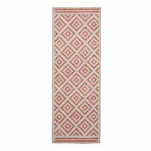 Pomarańczowy chodnik odpowiedni do prania 61x170 cm Coral Orange – Think Rugs obraz
