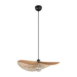 Lampa wisząca w kolorze matowej czerni ø 58 cm Laurine – Trio obraz