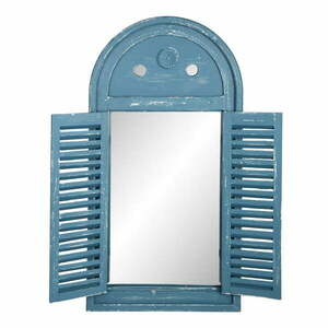 Lustro z drewnianą ramą ogrodowe 39x75 cm French – Esschert Design obraz