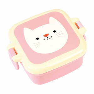 Różowy pojemnik na lunch Rex London Cookie the Cat obraz