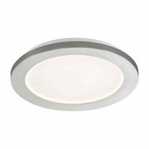 Szara lampa sufitowa LED Gotland – Fischer & Honsel obraz