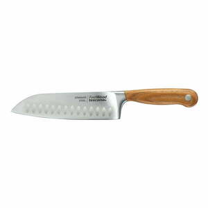 Nóż typu santoku ze stali nierdzewnej Feelwood – Tescoma obraz