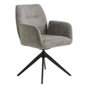 Szare krzesło Roxana – Unique Furniture obraz
