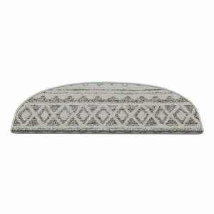 Kremowe dywaniki na schody zestaw 16 szt. 20x65 cm Cottage Warmth – Vitaus obraz