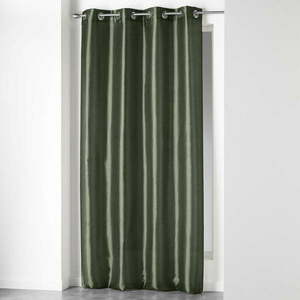 Satynowa zasłona w kolorze khaki 140x240 cm Shana – douceur d'intérieur obraz