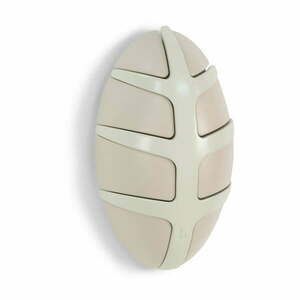 Kremowy haczyk ścienny Bug – Spinder Design obraz