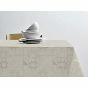 Adamaszkowy obrus 140x220 cm Star Damask – Södahl obraz