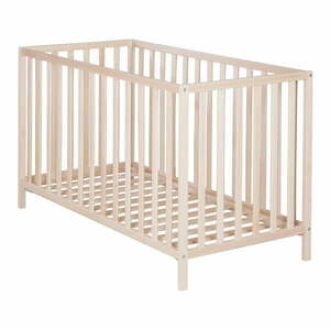 Naturalne łóżeczko 60x120 cm Cosi – Roba obraz