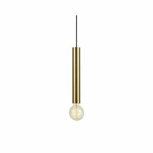 Lampa wisząca w kolorze złota Markslöjd Sencillo, wys. 35, 5 cm obraz