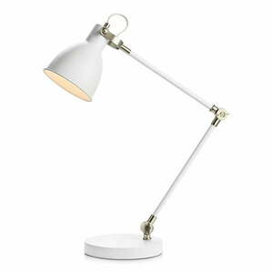 Biała lampa stołowa Markslöjd House Table White obraz