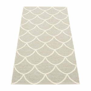 Kremowy chodnik odpowiedni na zewnątrz 70x150 cm Kotte Linen – Pappelina obraz