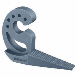 Szaroniebieski stoper do drzwi i okien Wenko Multi-STOP® obraz