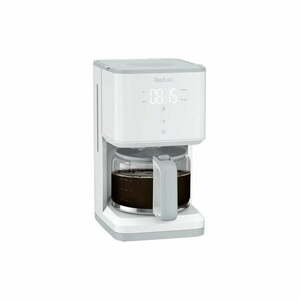 Biały przelewowy ekspres do kawy Sense CM693110 – Tefal obraz