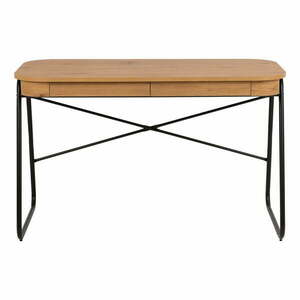Biurko z blatem w dekorze dębu 60x120 cm Blueton – Actona obraz