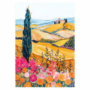 Obraz 60x80 cm Color II – Styler obraz