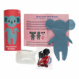 Zestaw kreatywny Sew Your Own Koala – Rex London obraz